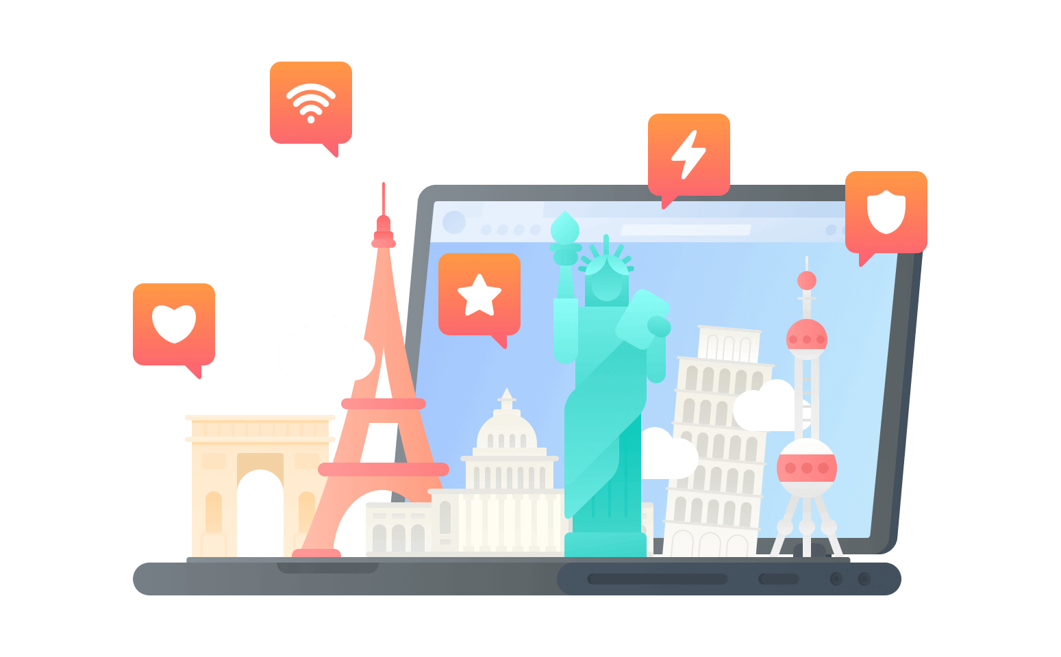 在圣基茨和尼维斯连接到中国vpn - GOTOCN
